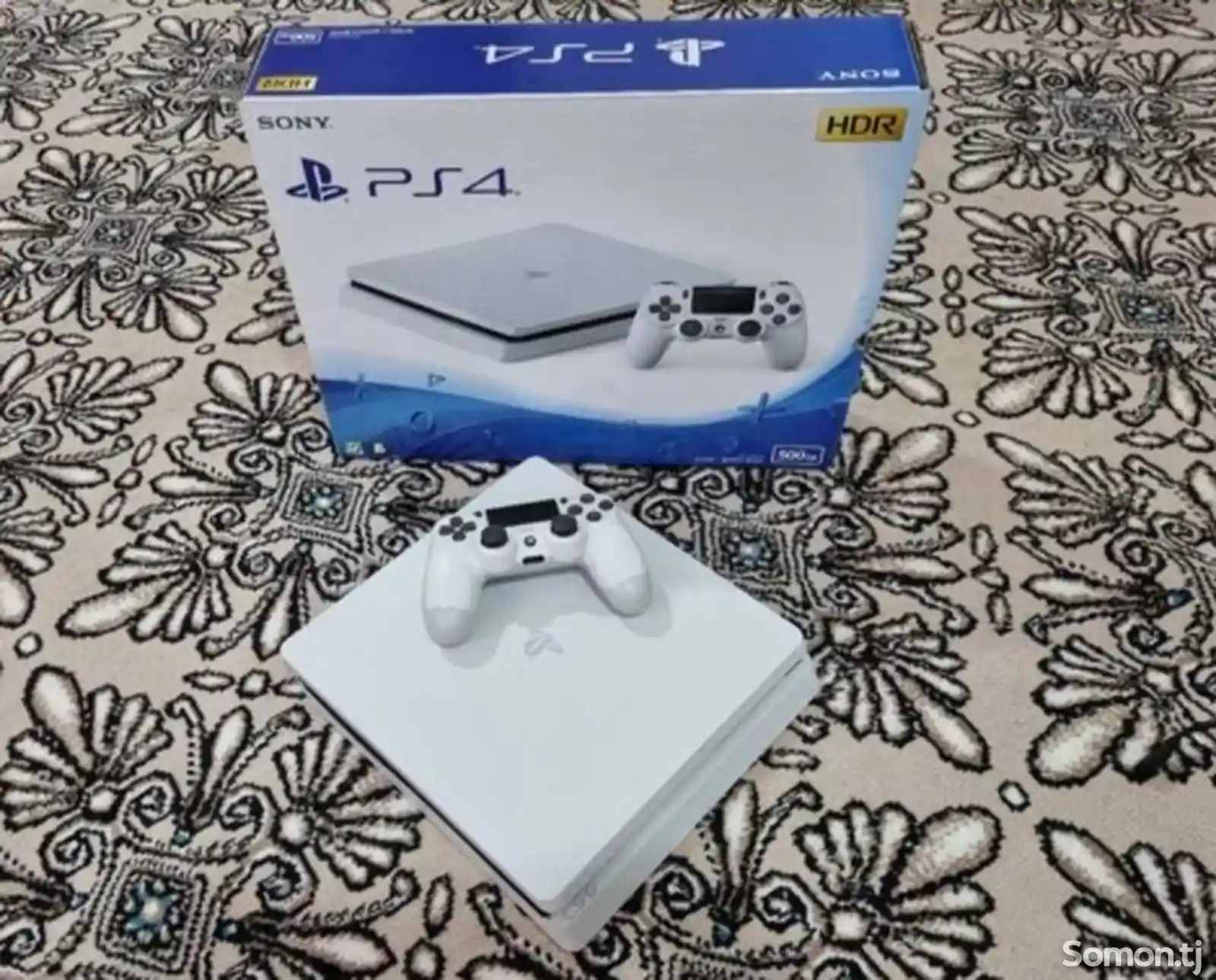 Игровая приставка Sony PlayStation 4 Slim-3