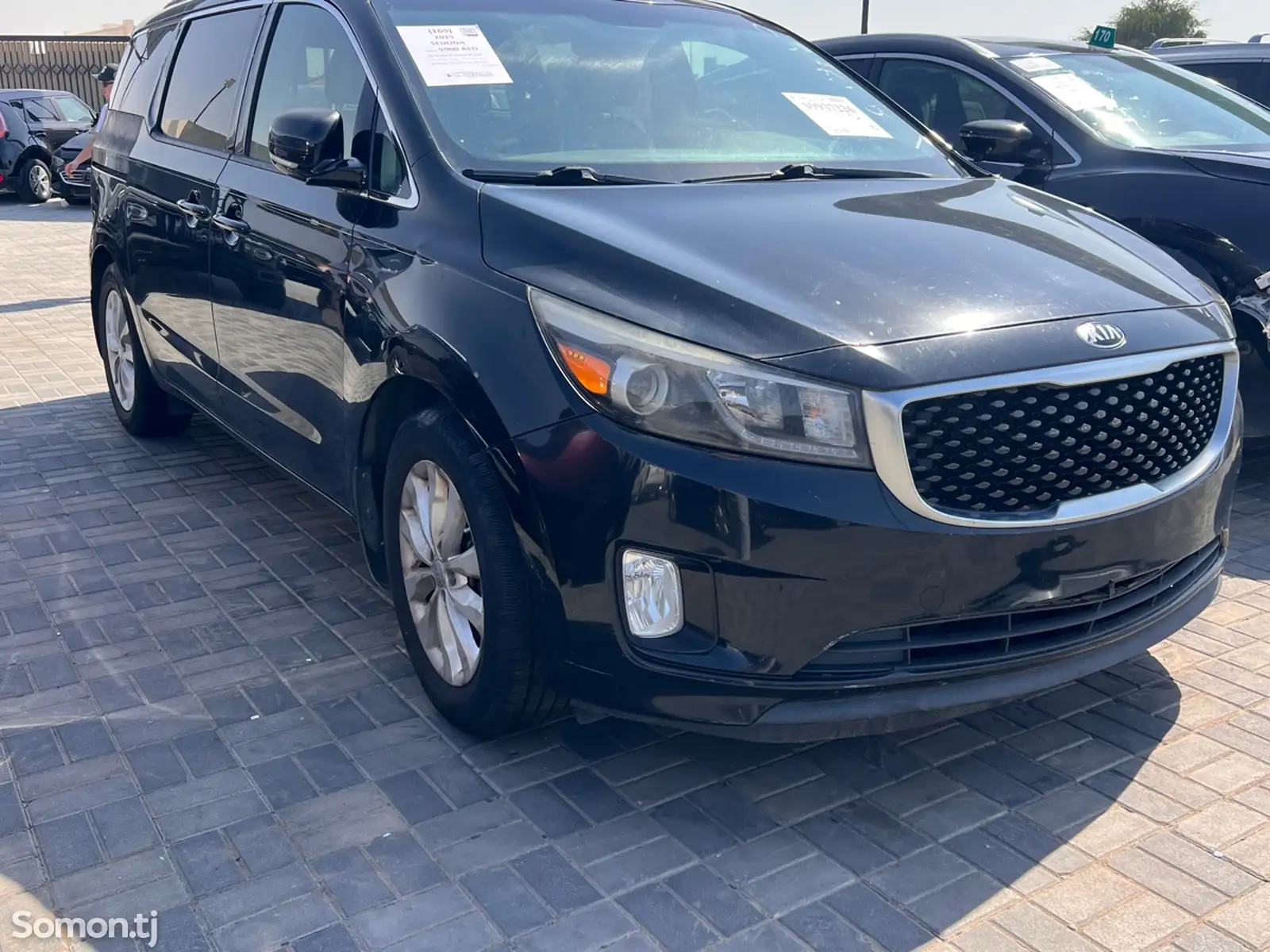 Kia Sedona, 2015-1