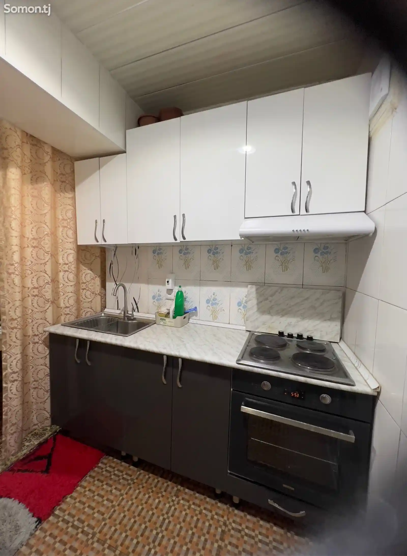 2-комн. квартира, 3 этаж, 60м², Исмоили Сомони-12