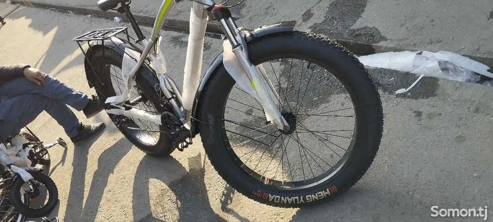 Велосипед Дулан-4