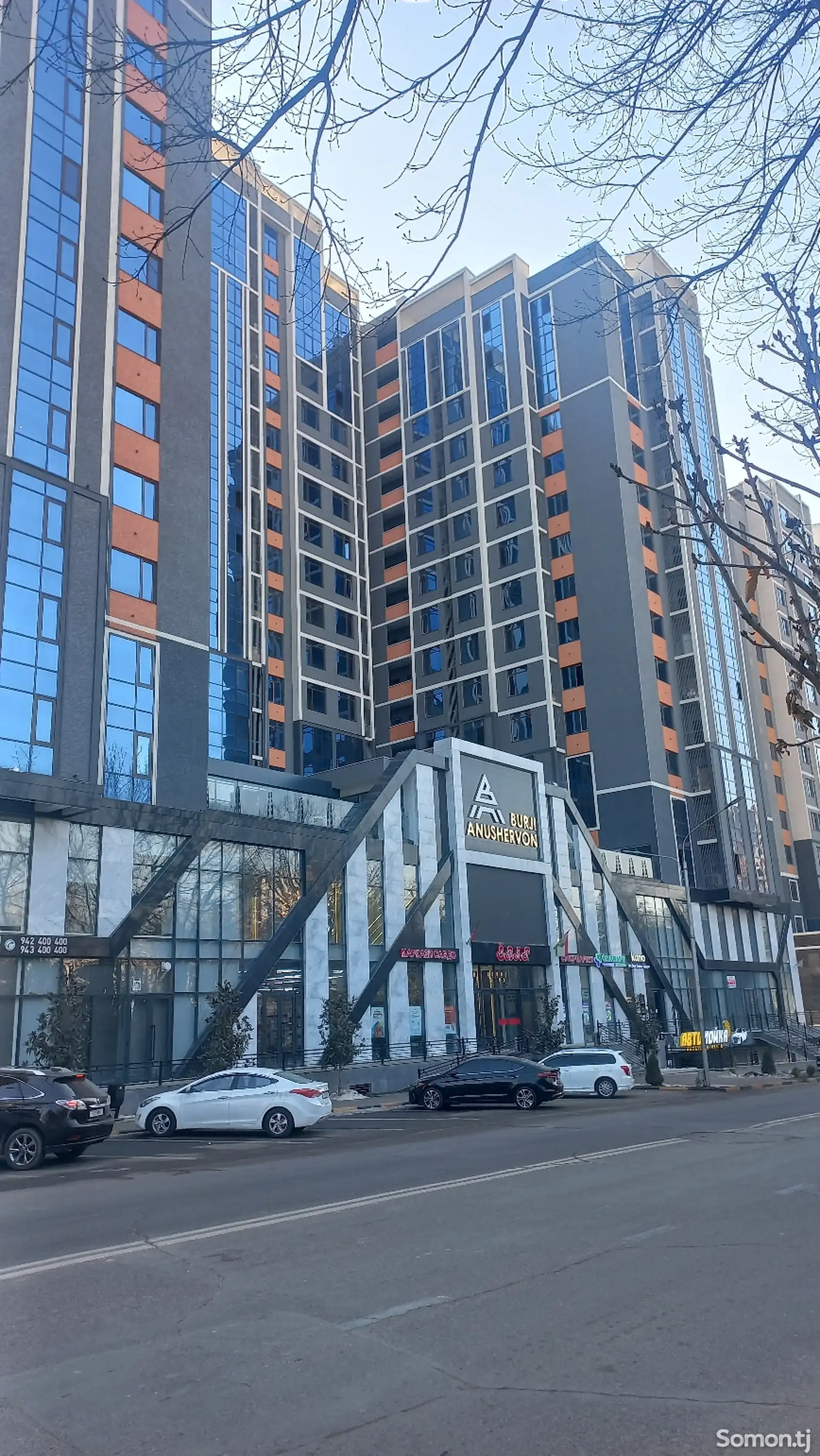 2-комн. квартира, 17 этаж, 54 м², Бурчи Анушервон-1