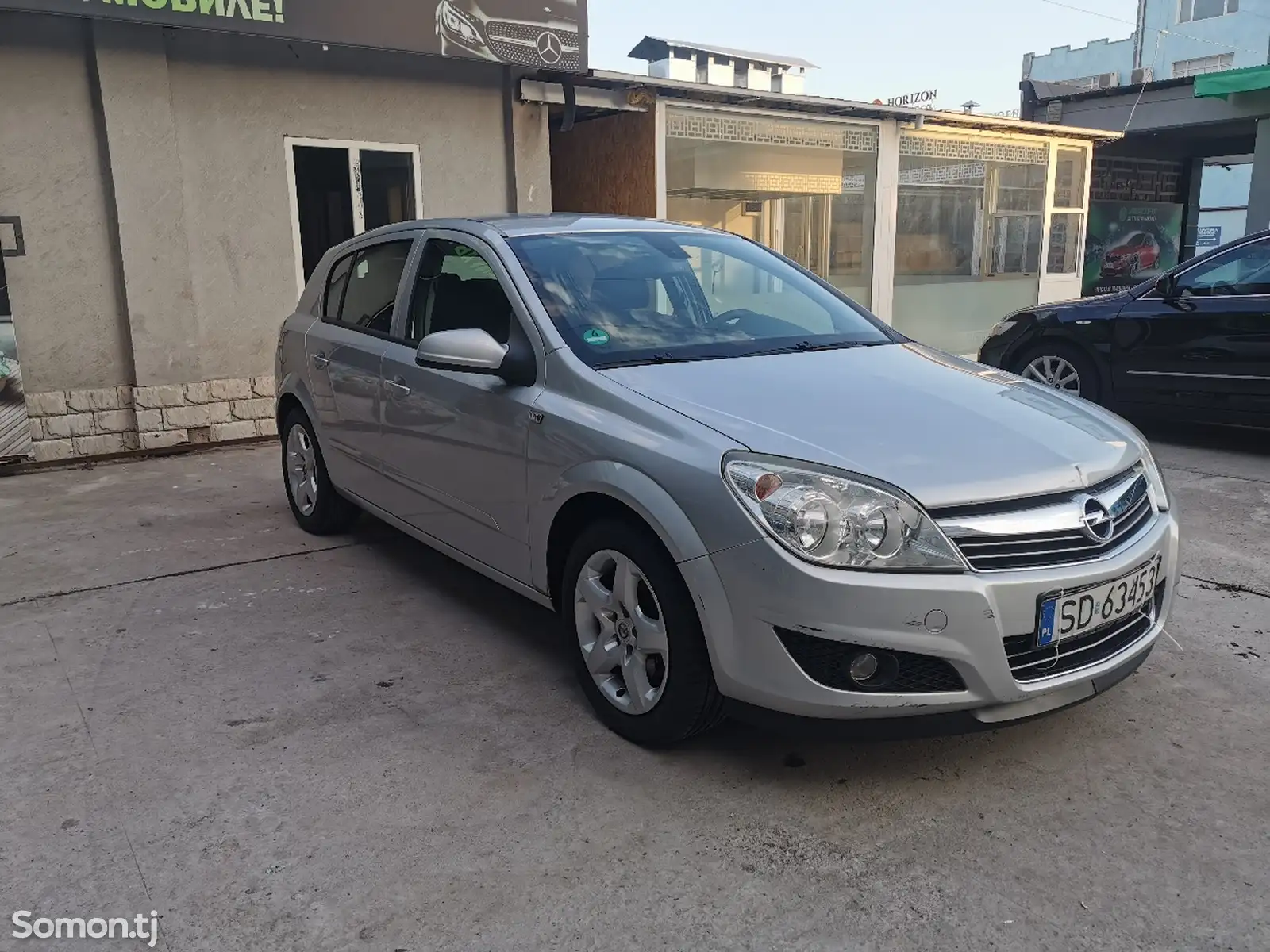 Opel Astra H, 2007-1