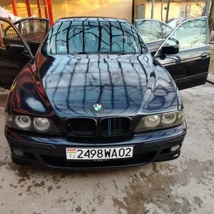 BMW 5 series, 2002