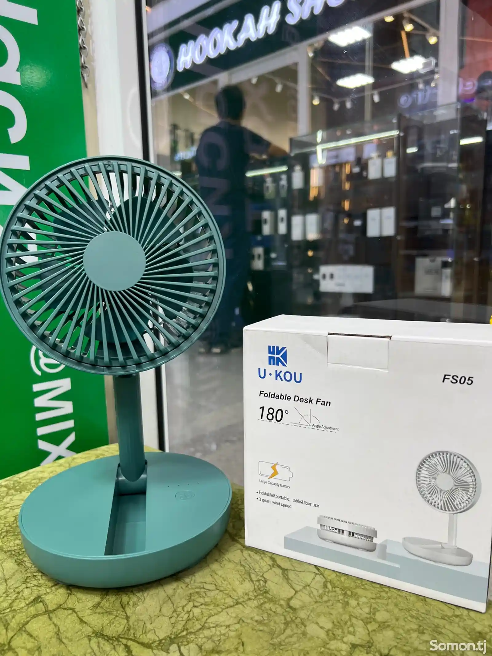 Портативный вентилятор U Kou Fan Fs 05-1