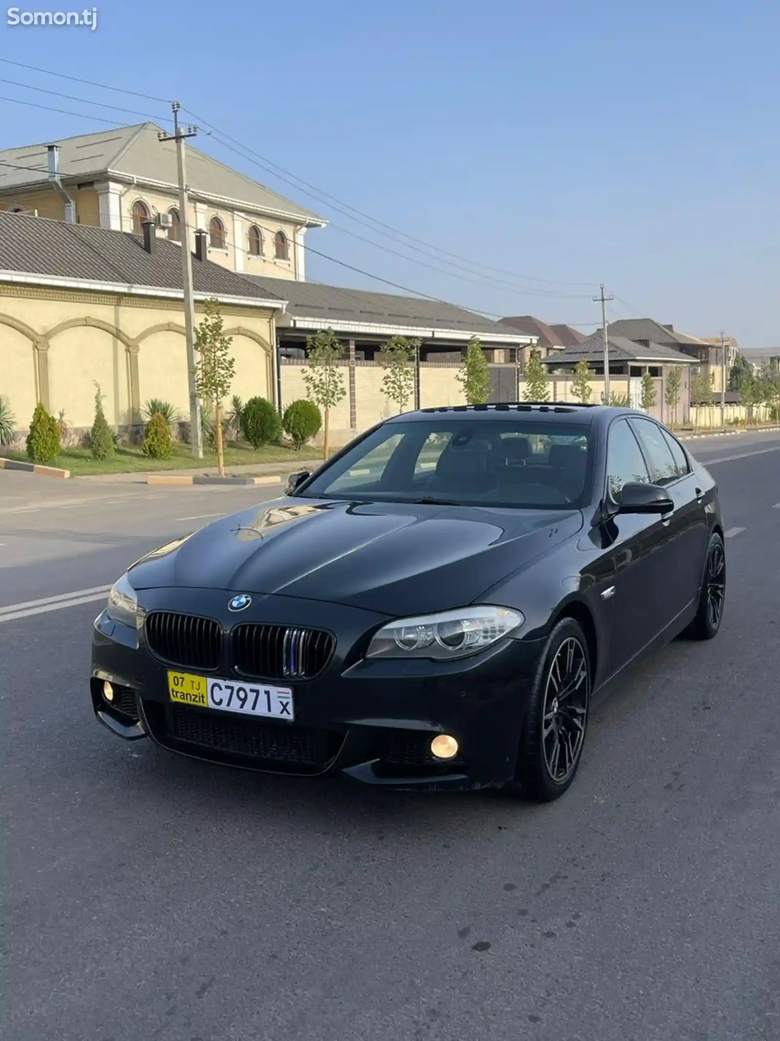 BMW 5 series, 2012-3