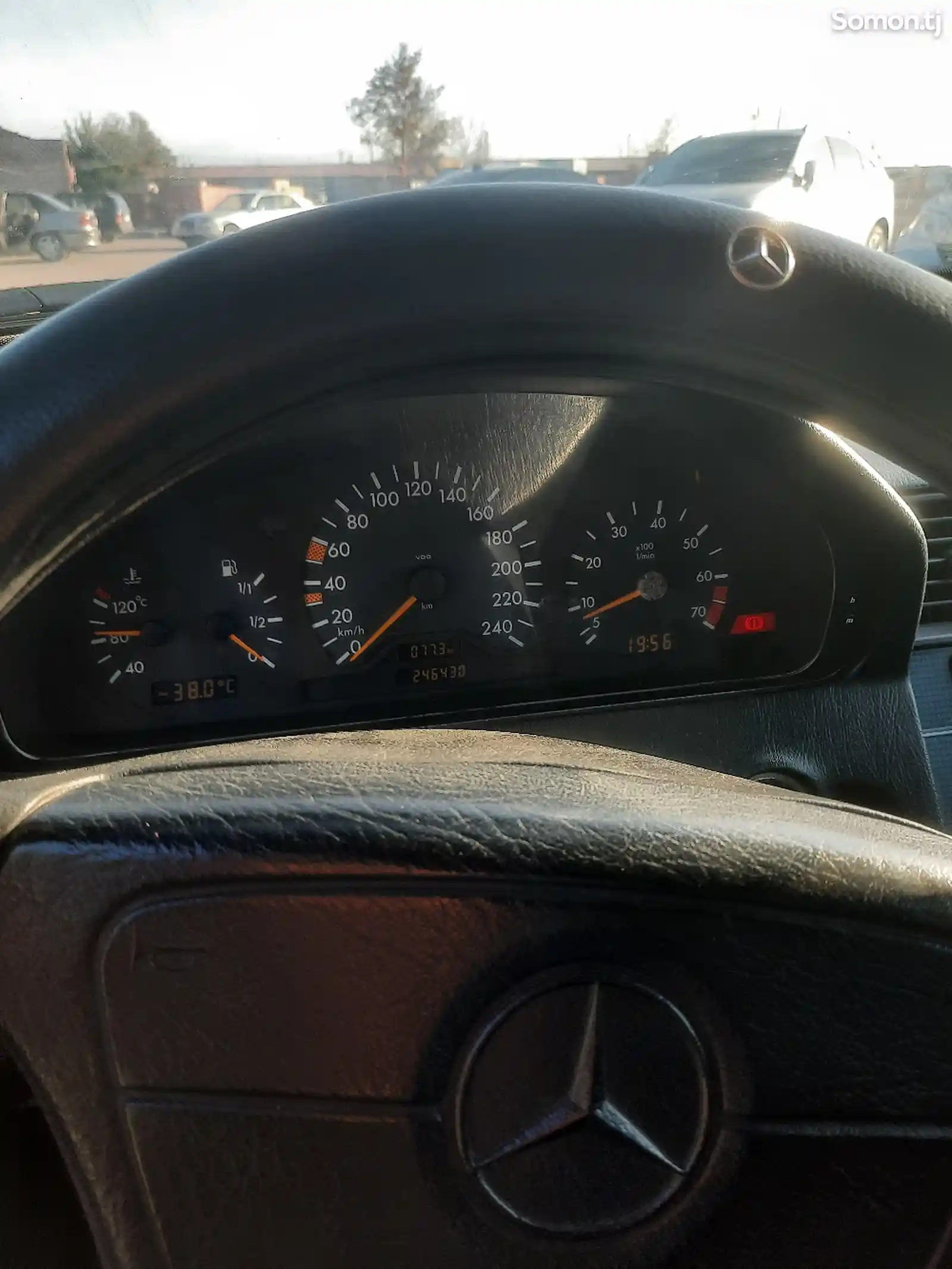 Mercedes-Benz C class, 1998-7