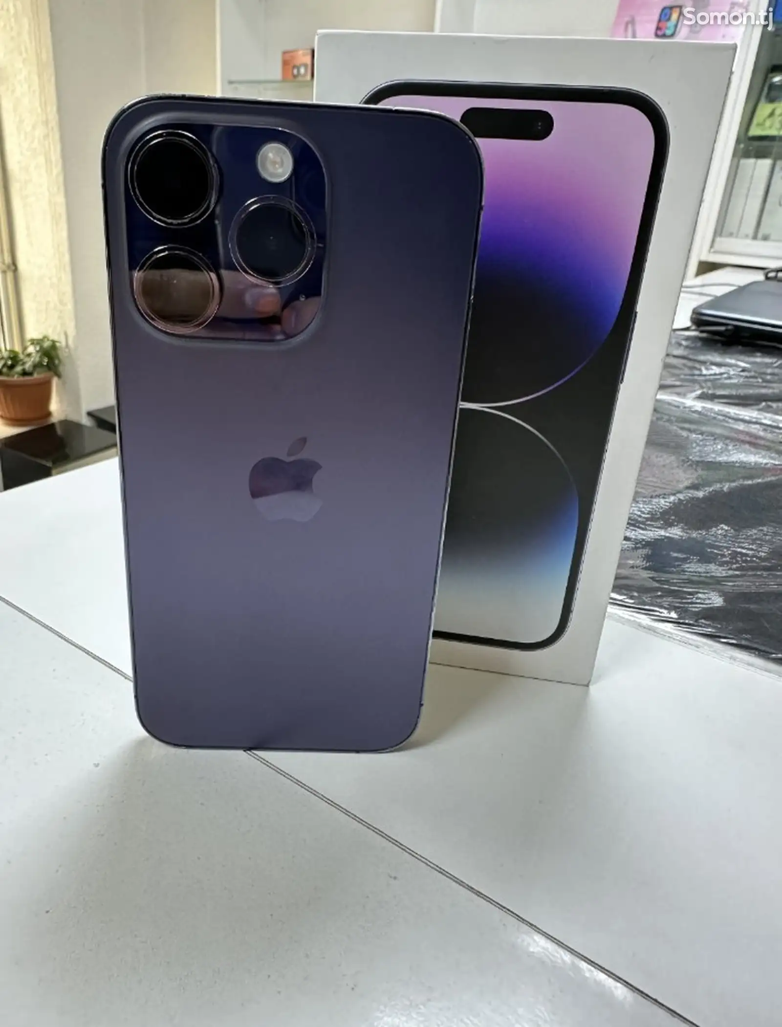 Apple iPhone 14 Pro, 256 gb, Deep Purple-1