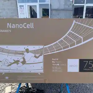 Телевизор 75 Nano cell