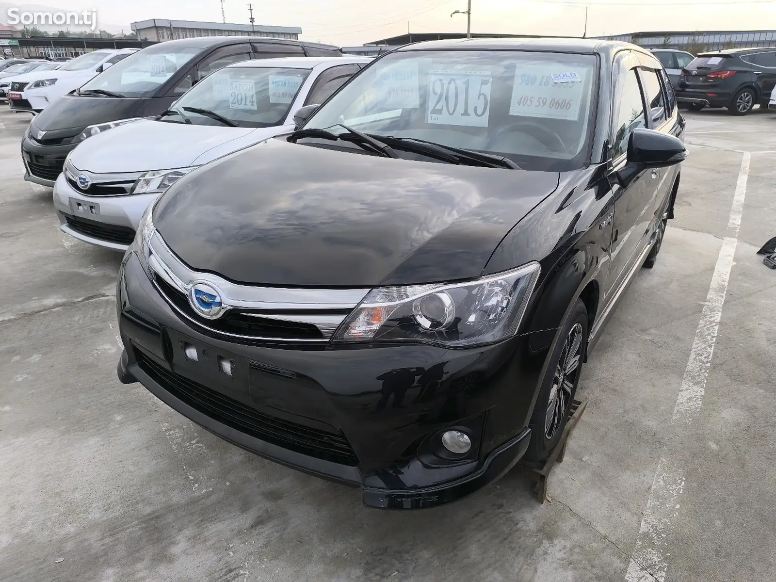 Toyota Fielder, 2014-2