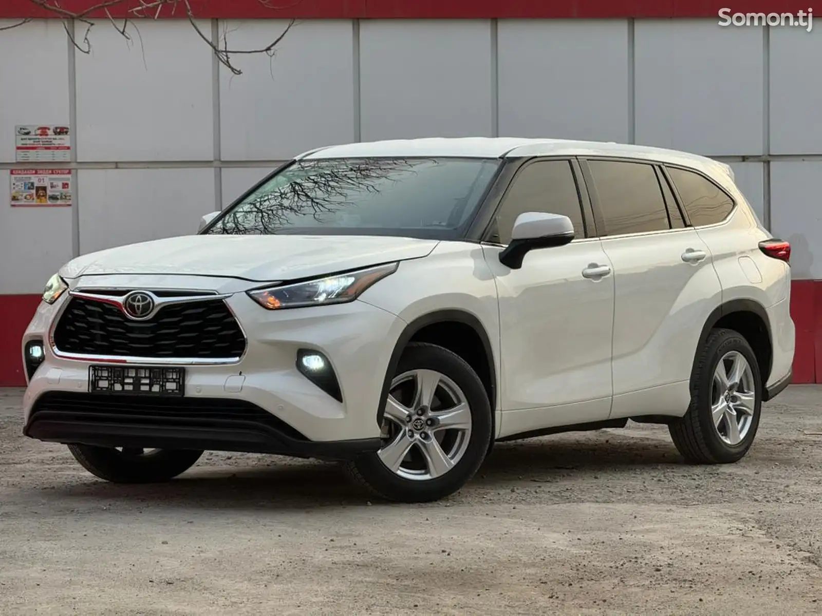 Toyota Highlander, 2021-1