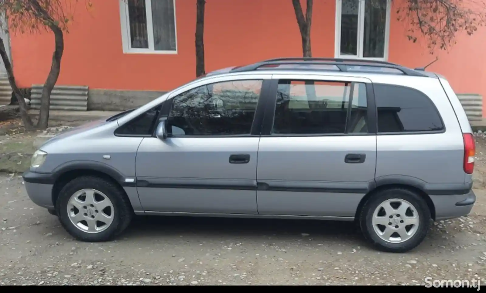 Opel Zafira, 2001-2