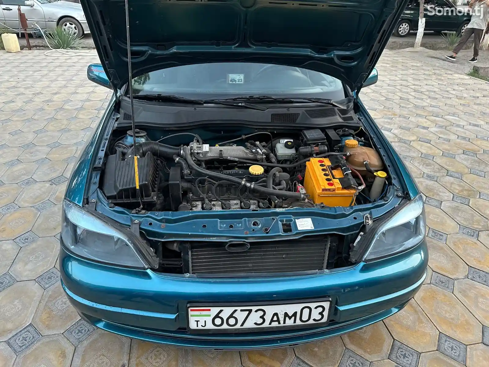 Opel Astra G, 2001-5