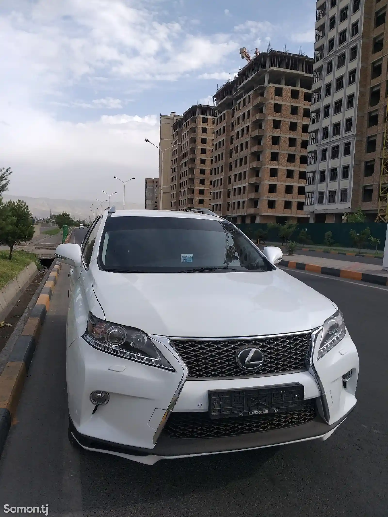 Lexus RX series, 2010-1