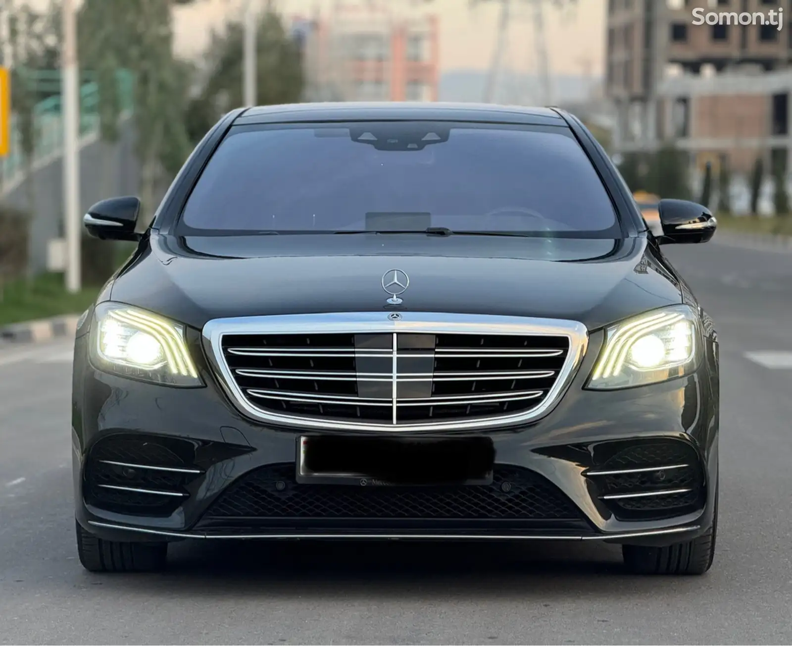 Mercedes-Benz S class, 2019-3