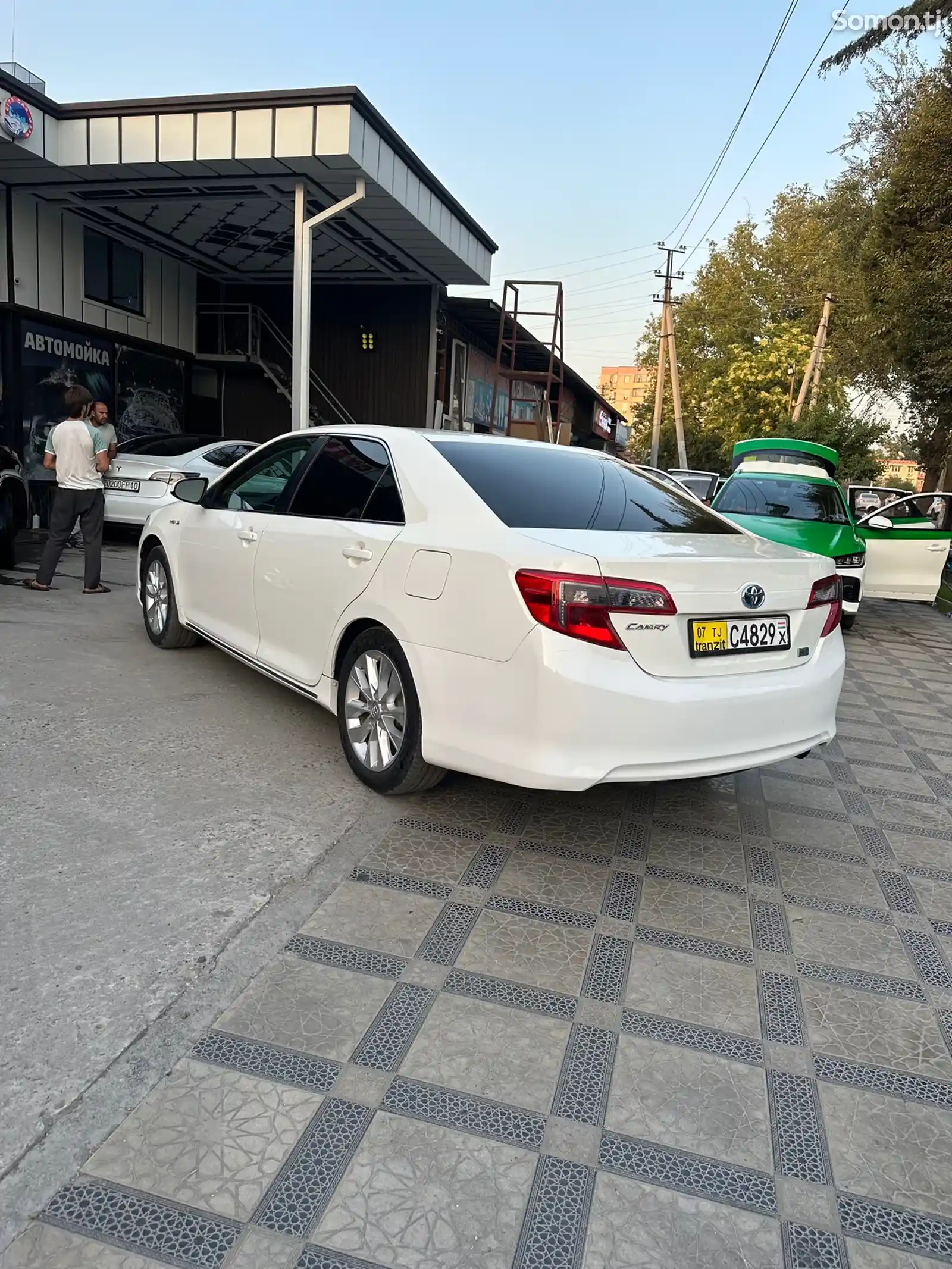 Toyota Camry, 2013-3