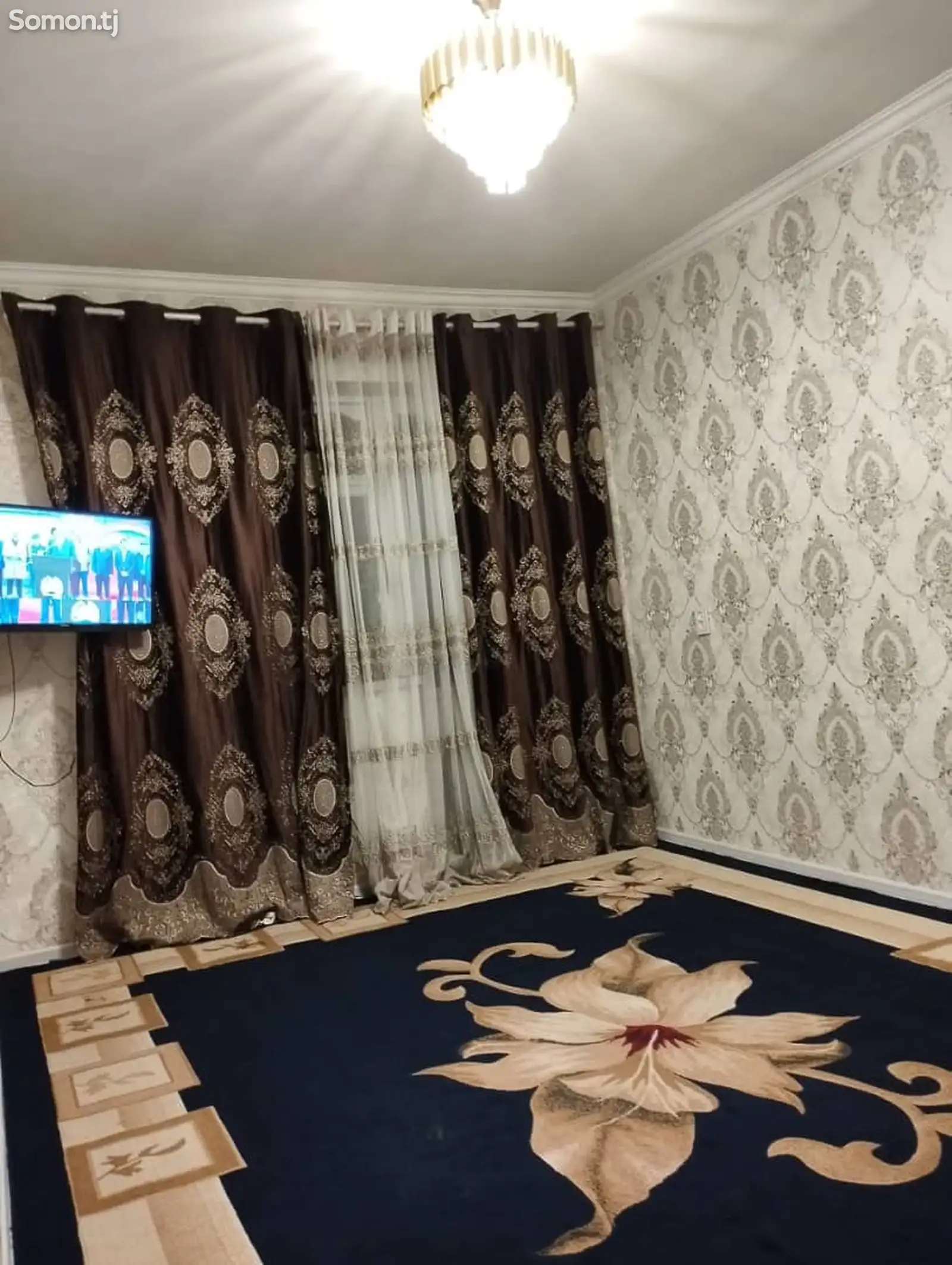 2-комн. квартира, 4 этаж, 43 м², фирдавси-1