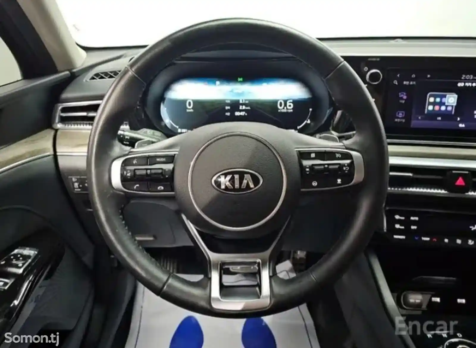 Kia K series, 2020-8