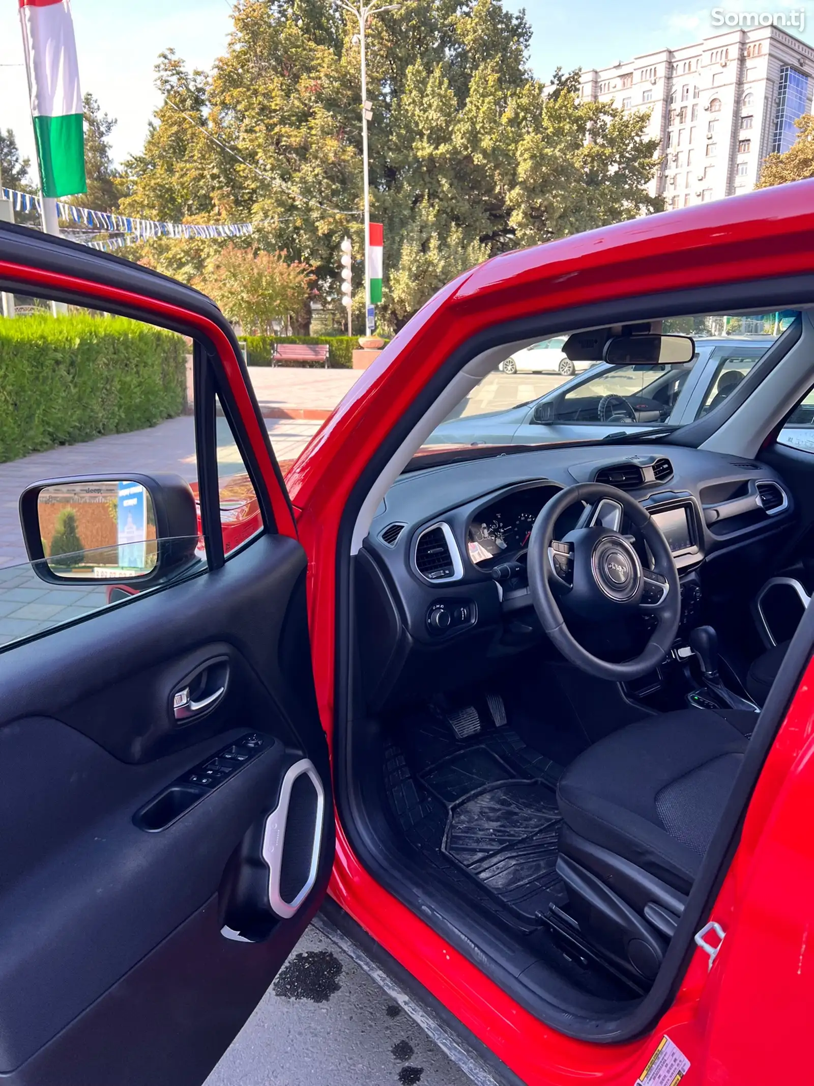 Jeep Renegade, 2021-8