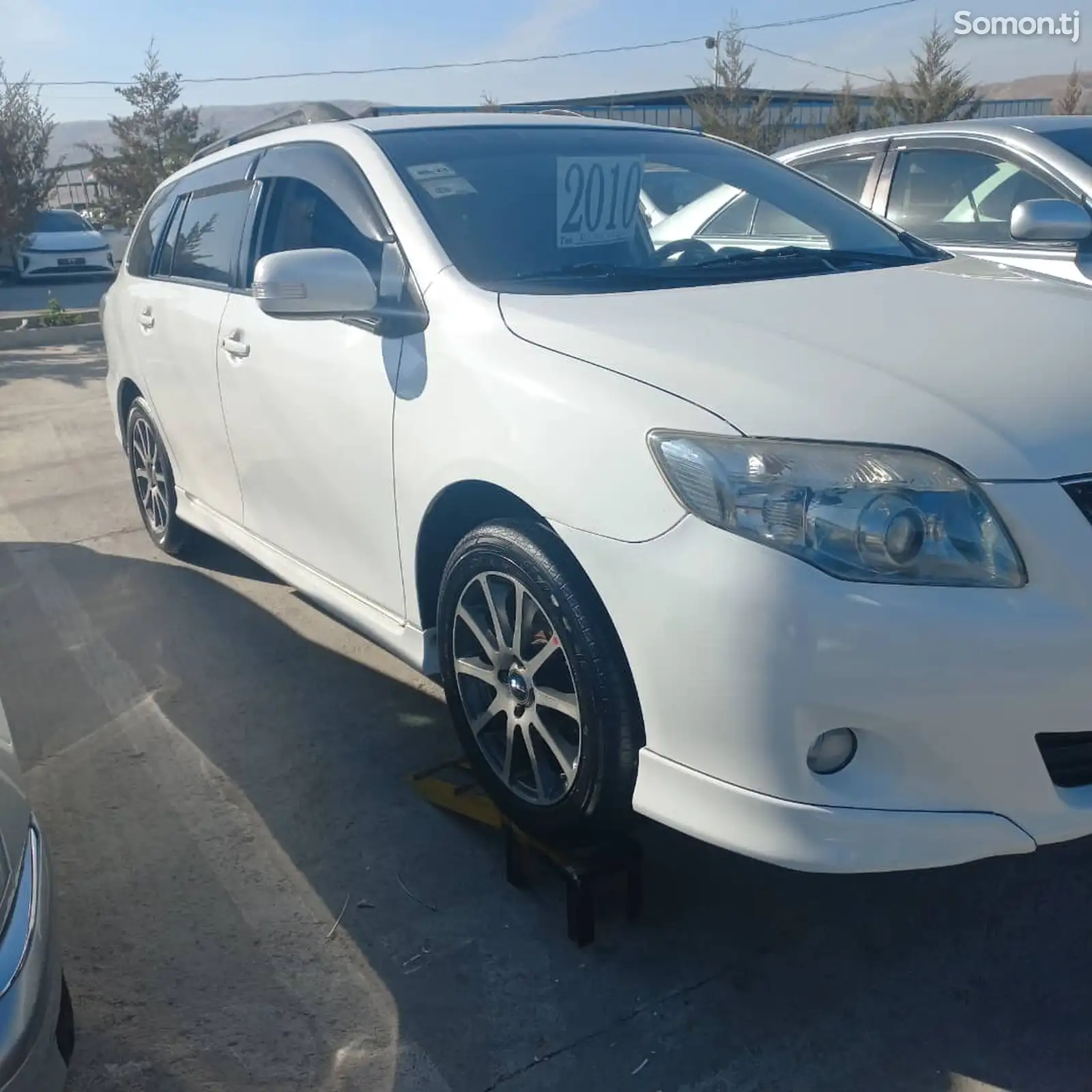 Toyota Fielder, 2010-4