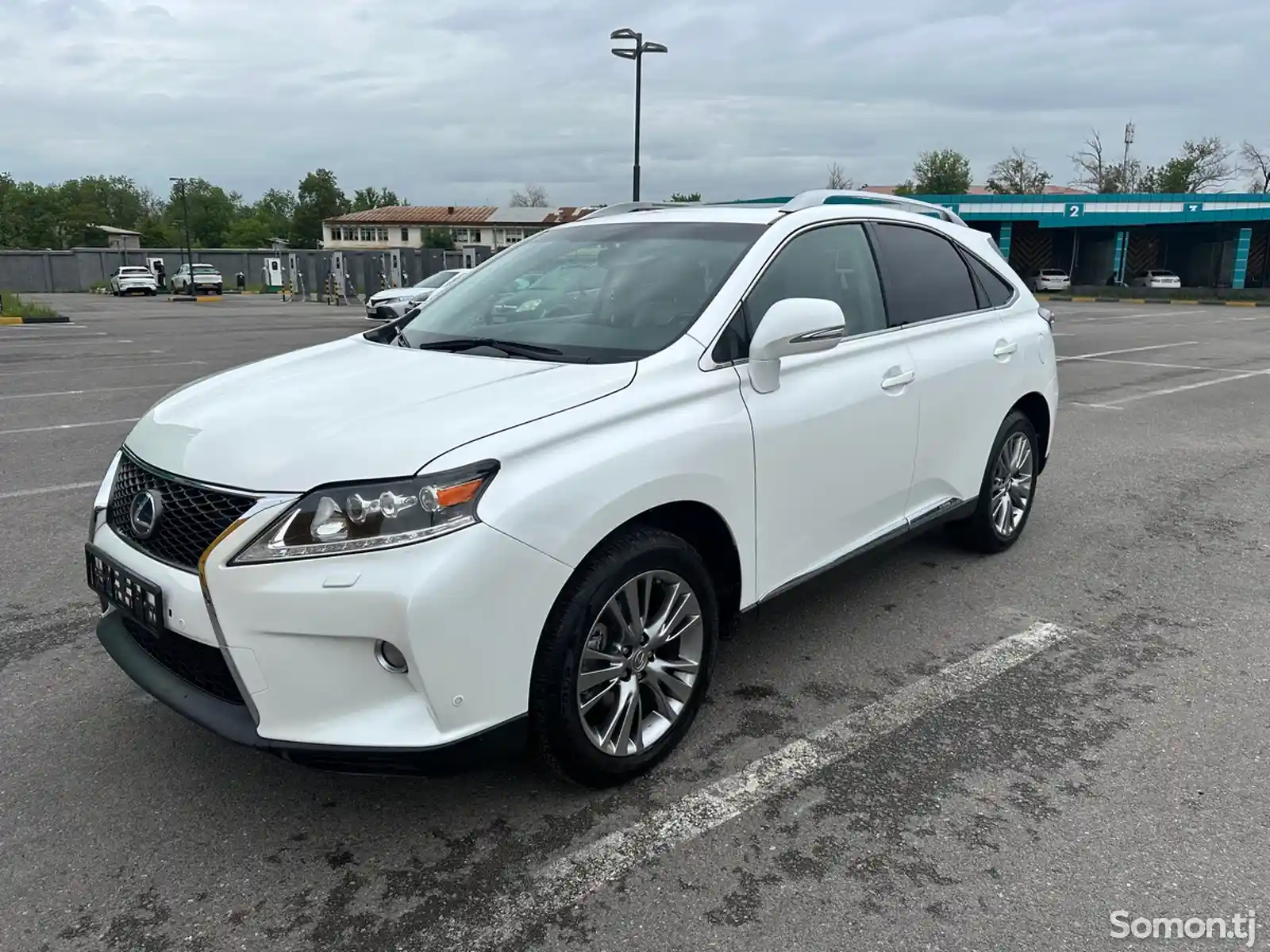 Lexus RX series, 2013-1