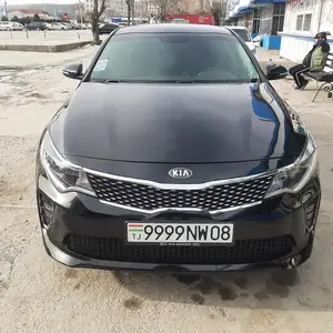 Kia Optima, 2018