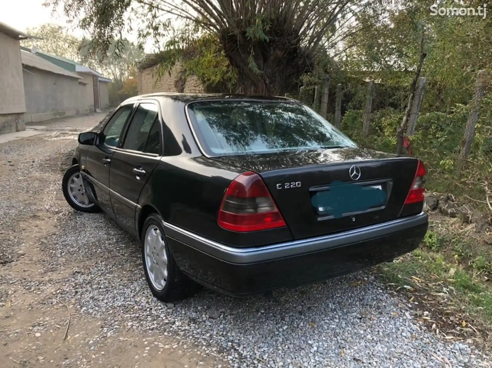 Mercedes-Benz C class, 1995-3