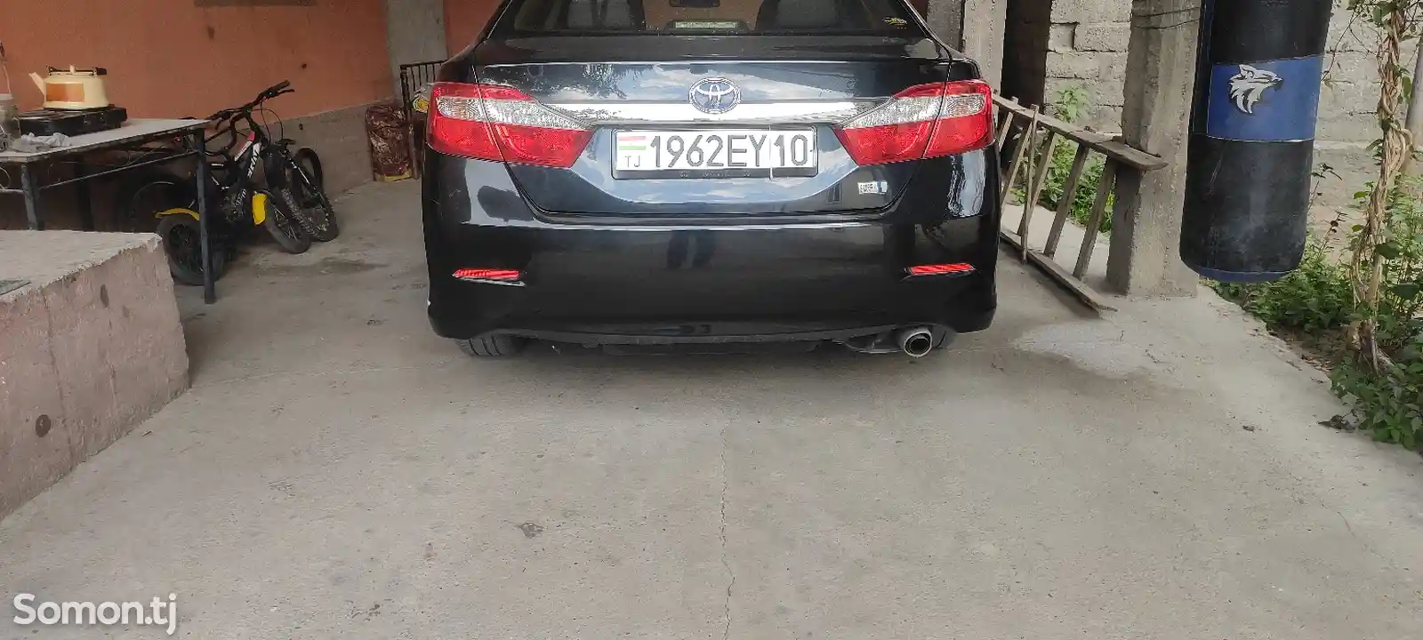 Toyota Camry, 2012-2