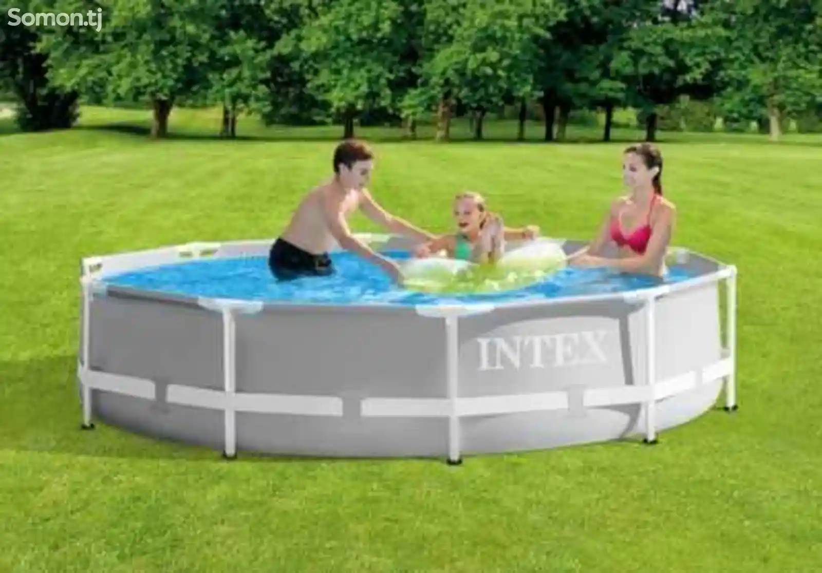Каркасный бассейн Intex 3.05x76см-1