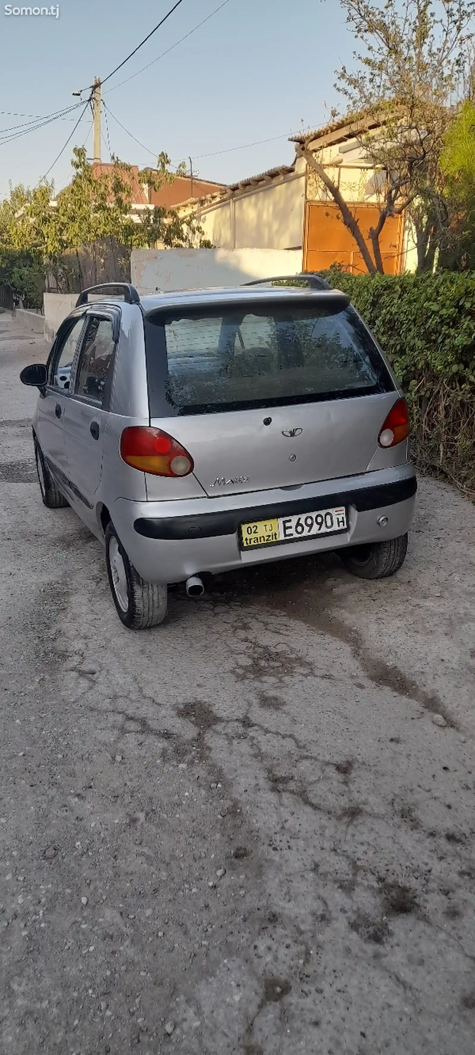 Daewoo Matiz, 1999-3