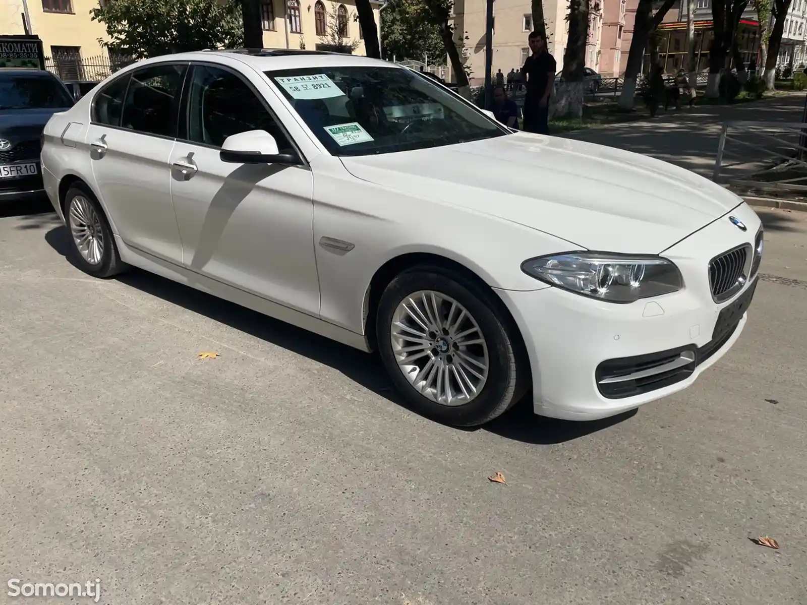 BMW 5 series, 2014-3