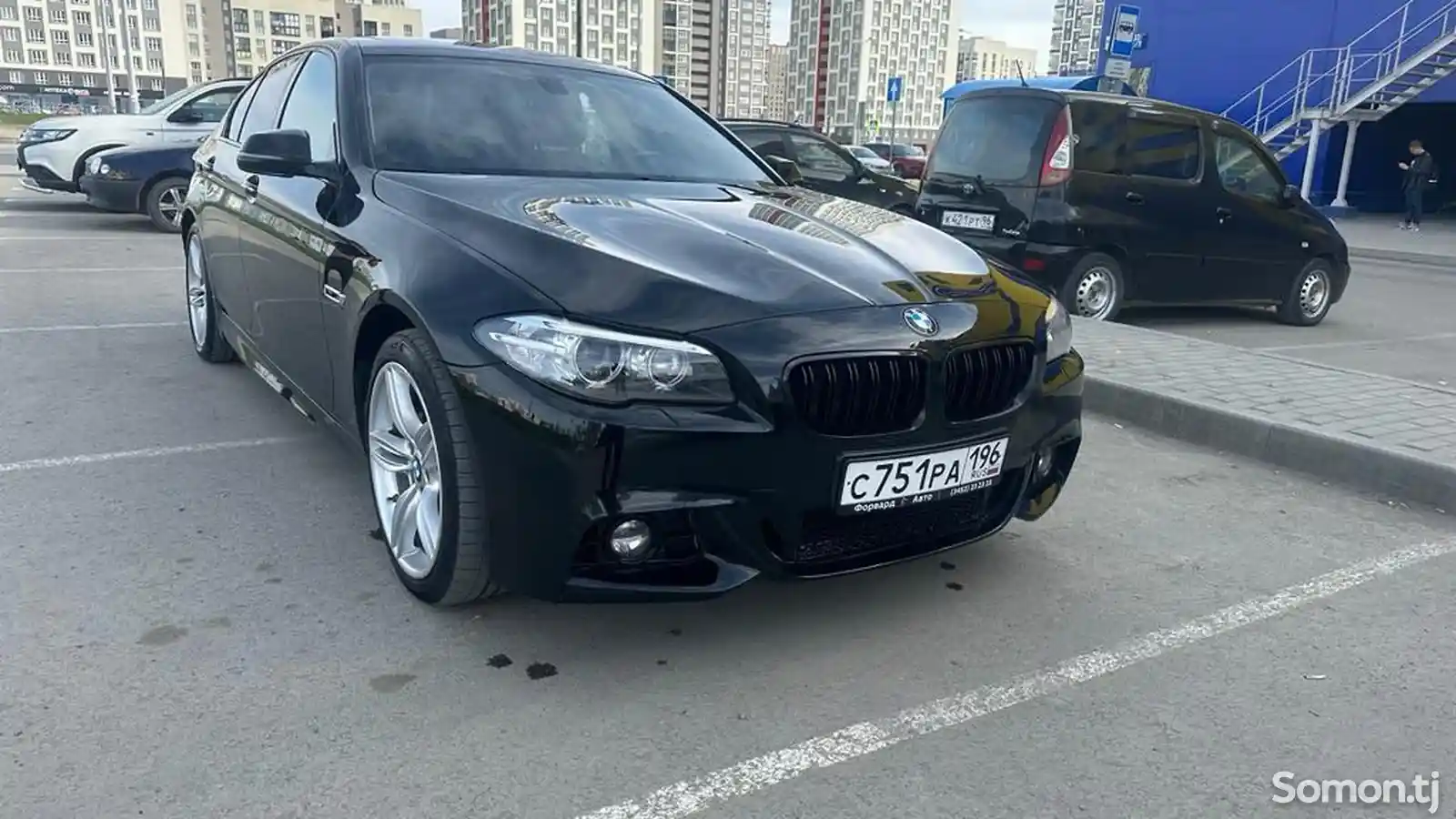 BMW 5 series, 2015-2