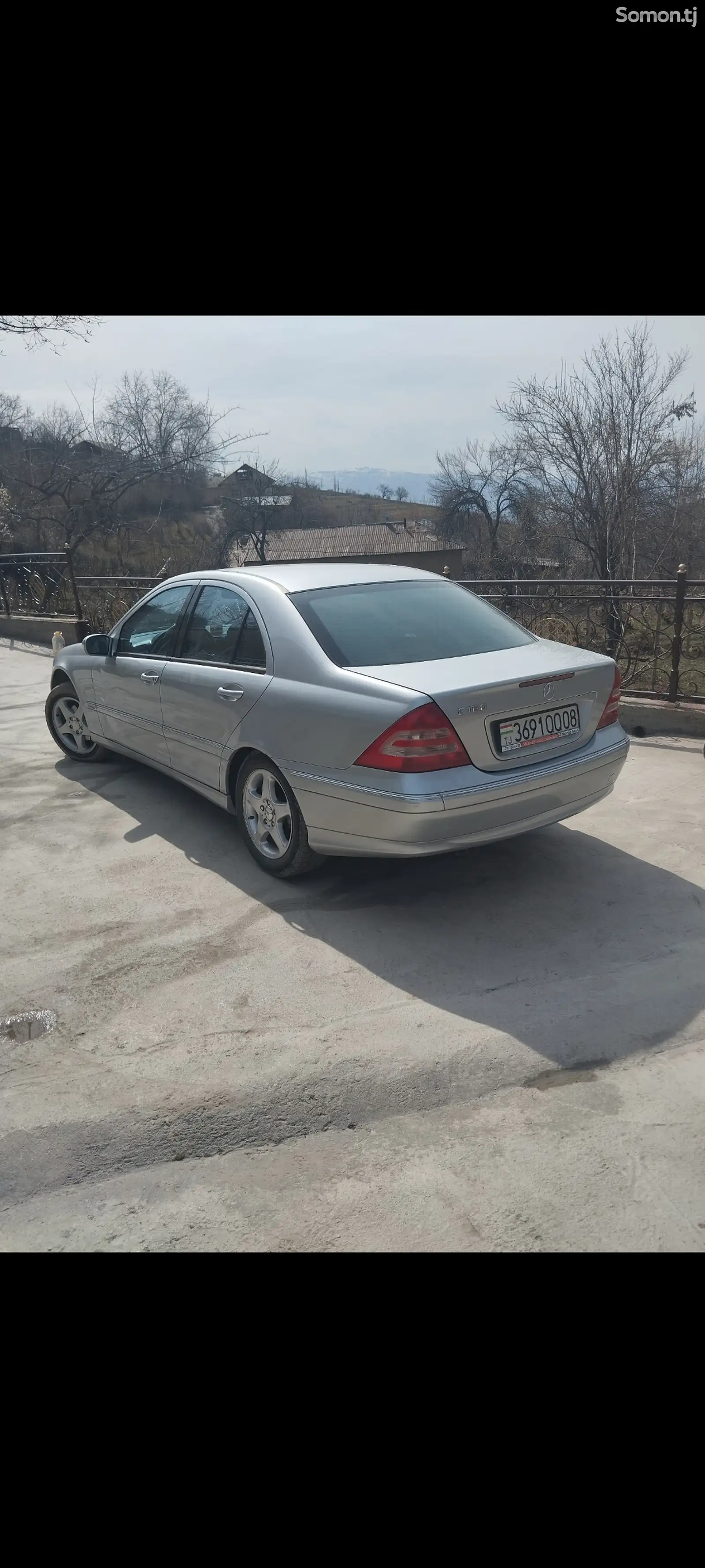 Mercedes-Benz C class, 2002-3