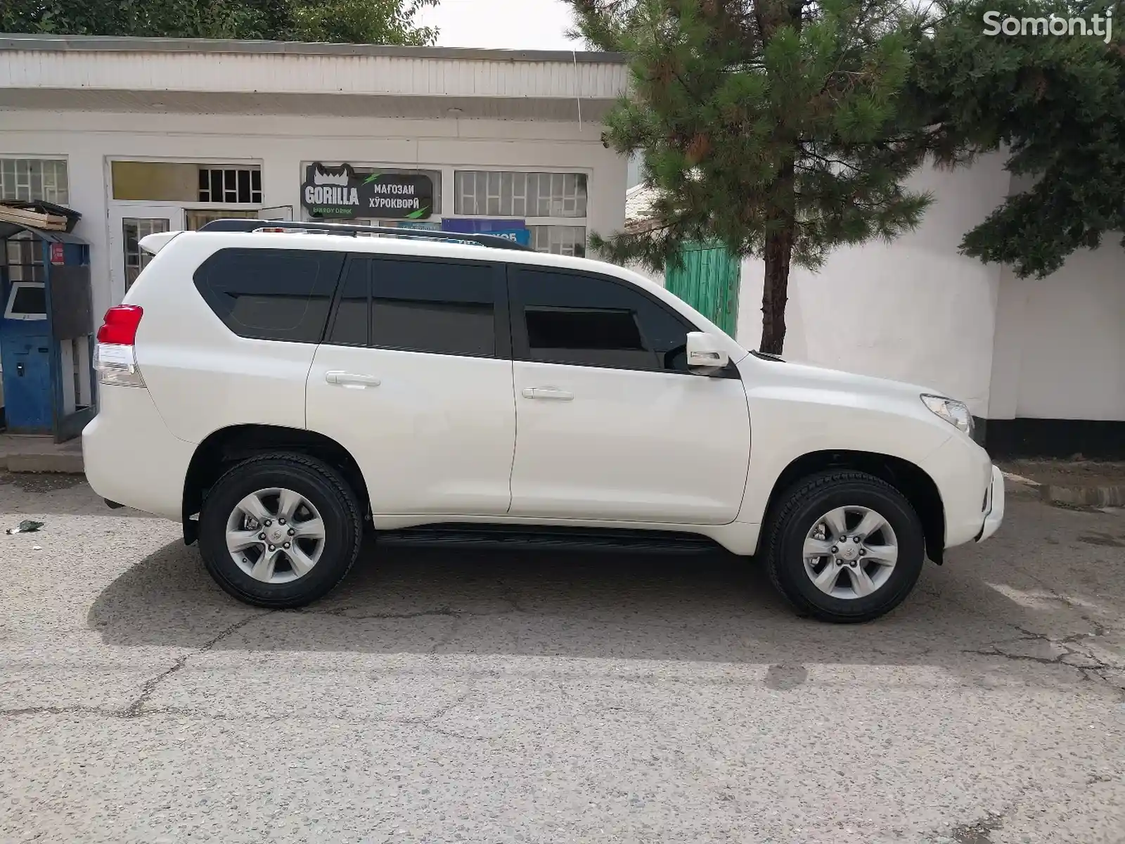 Toyota Land Cruiser Prado, 2011-2