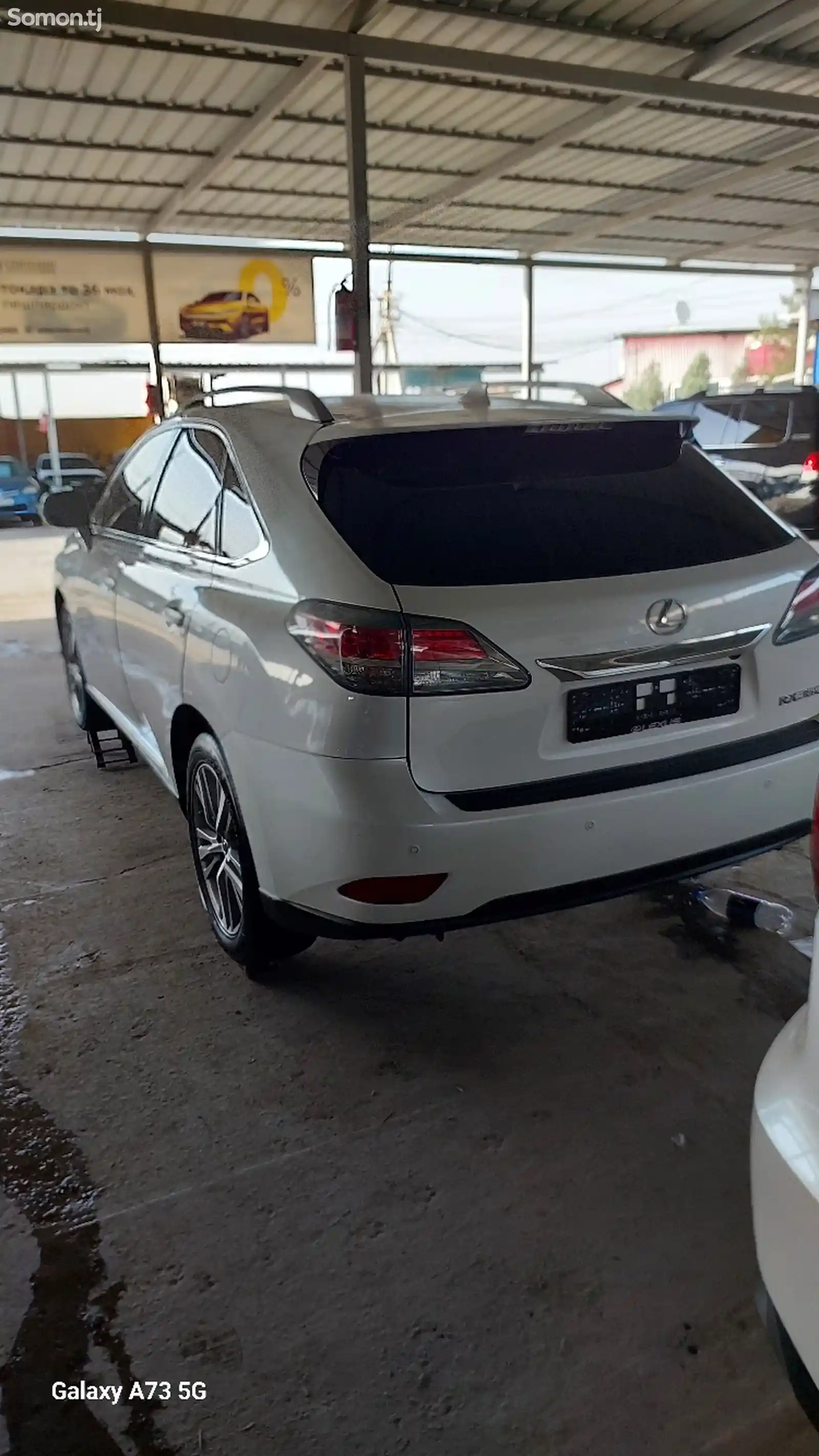 Lexus RX series, 2015-7