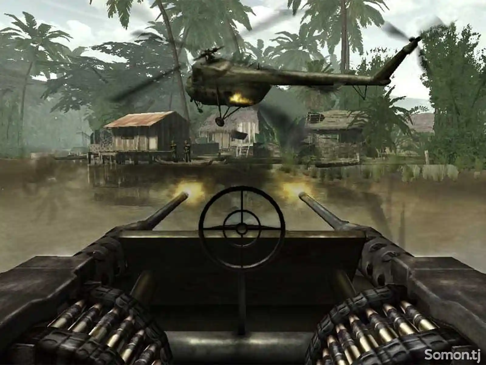 Игра The Hell in Vietnam для компьютера-пк-pc-3