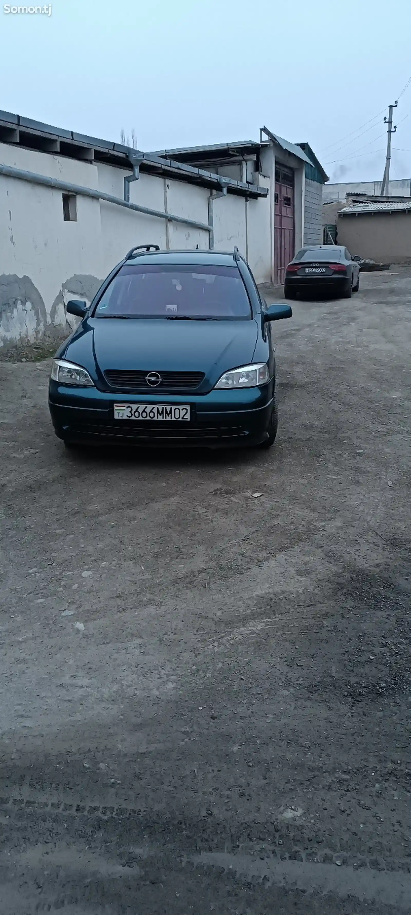 Opel Astra G, 2001-2