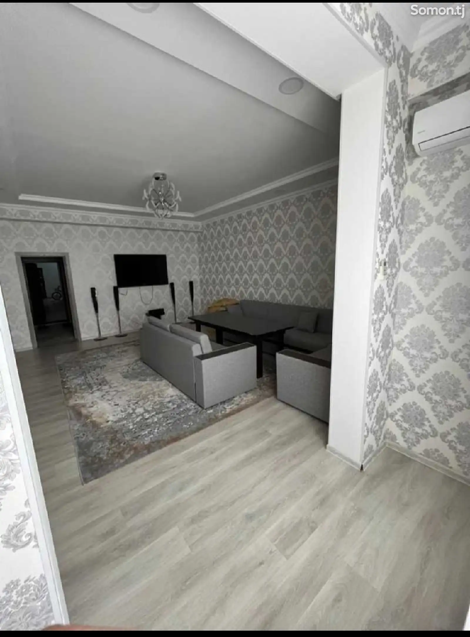 3-комн. квартира, 10 этаж, 135м², Исмоили Сомони-1