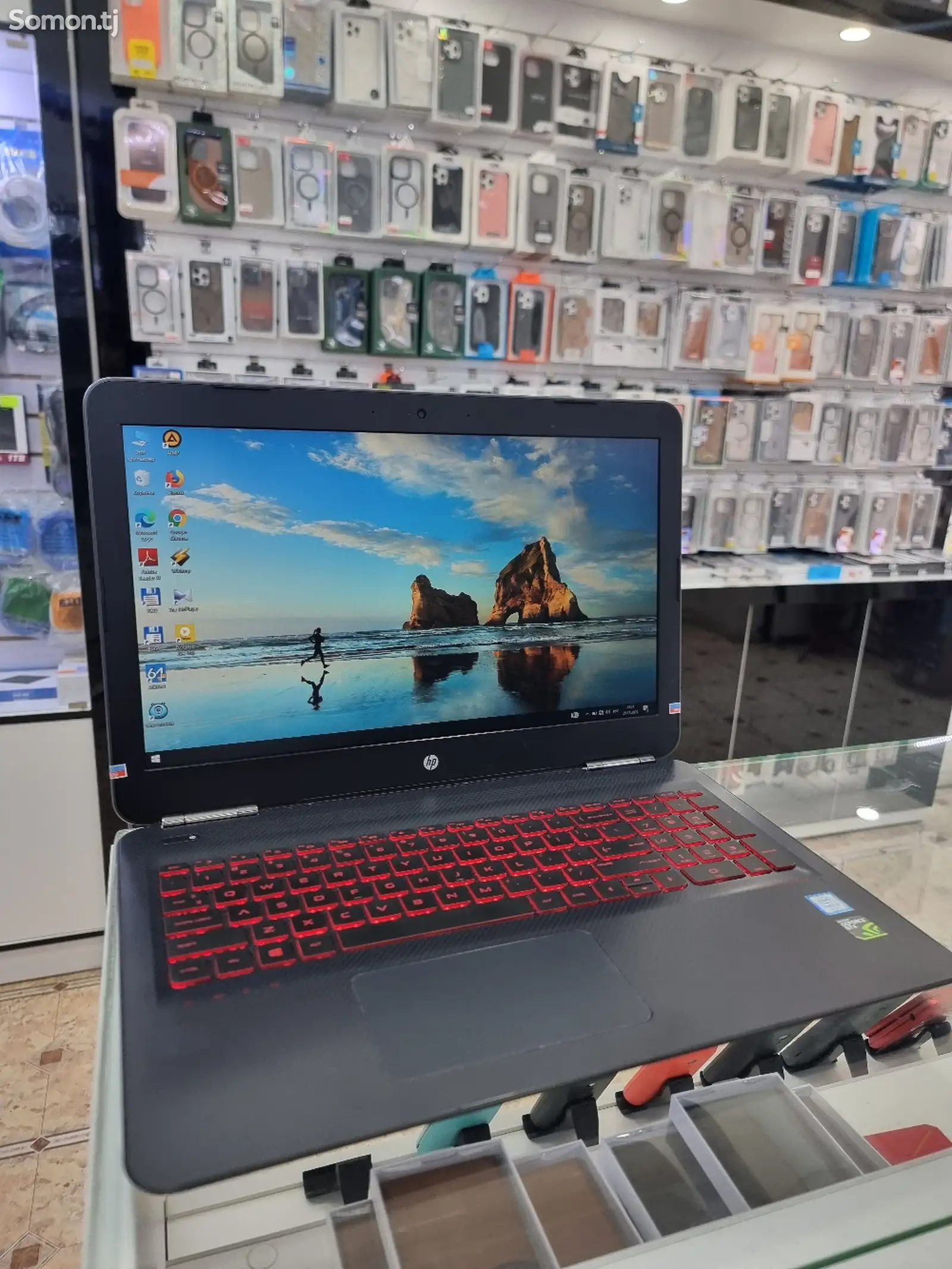 Игровой Ноутбук Hp Omen Core i5-1