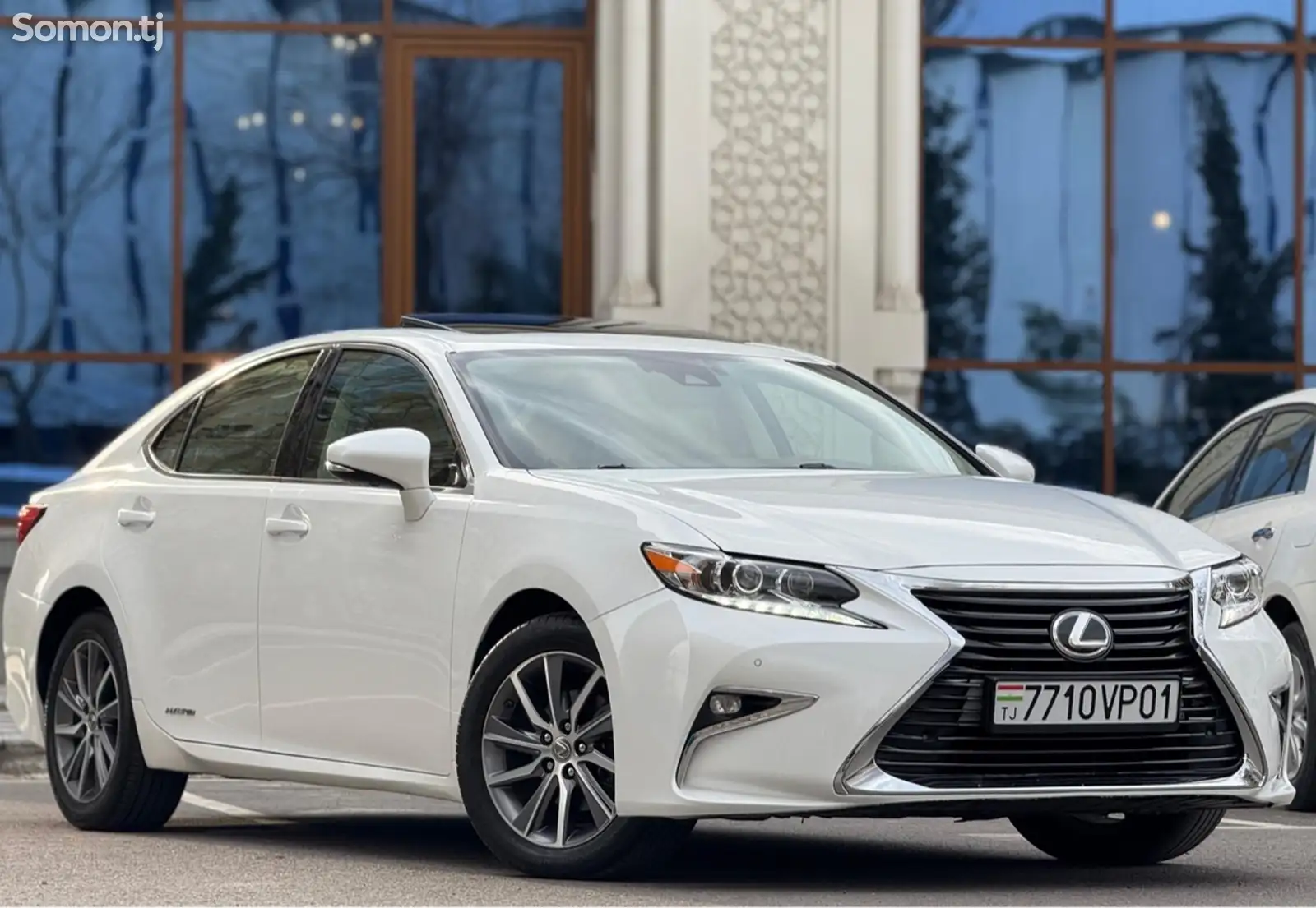 Lexus ES series, 2016-1