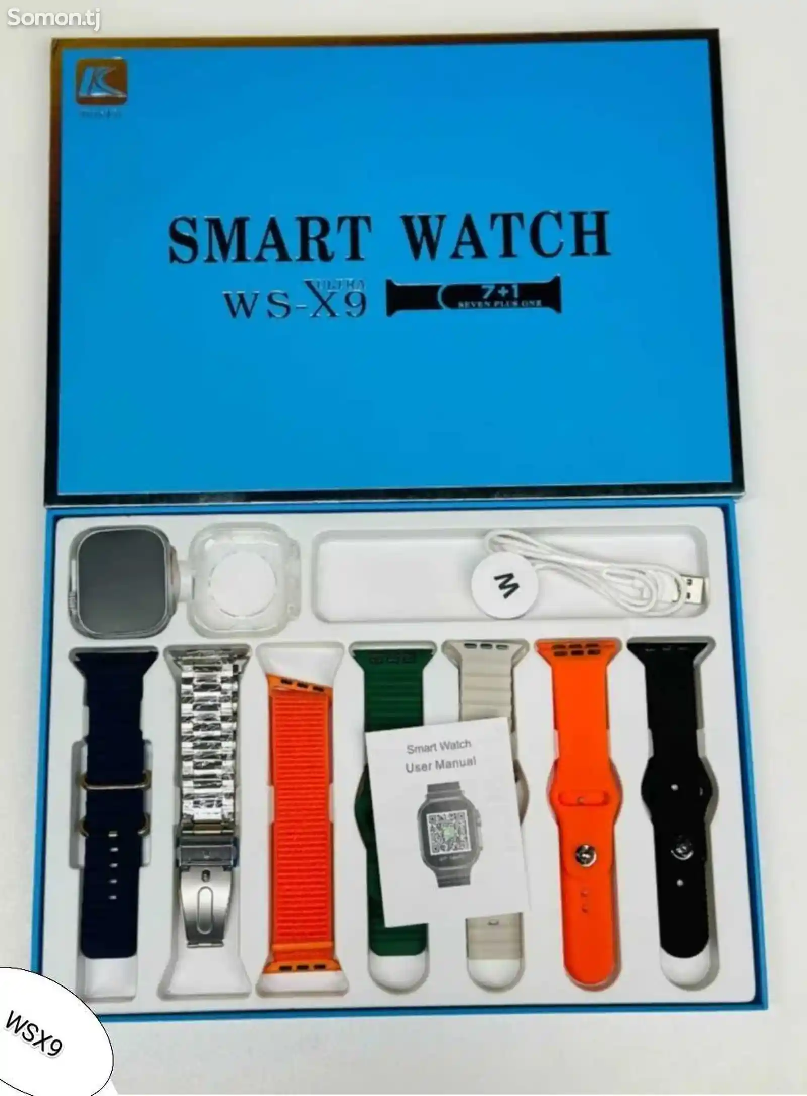 Смарт часы Smart Watch WS-X9-2