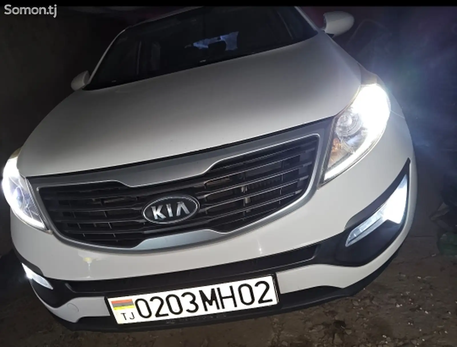 Kia Sportage, 2012-1