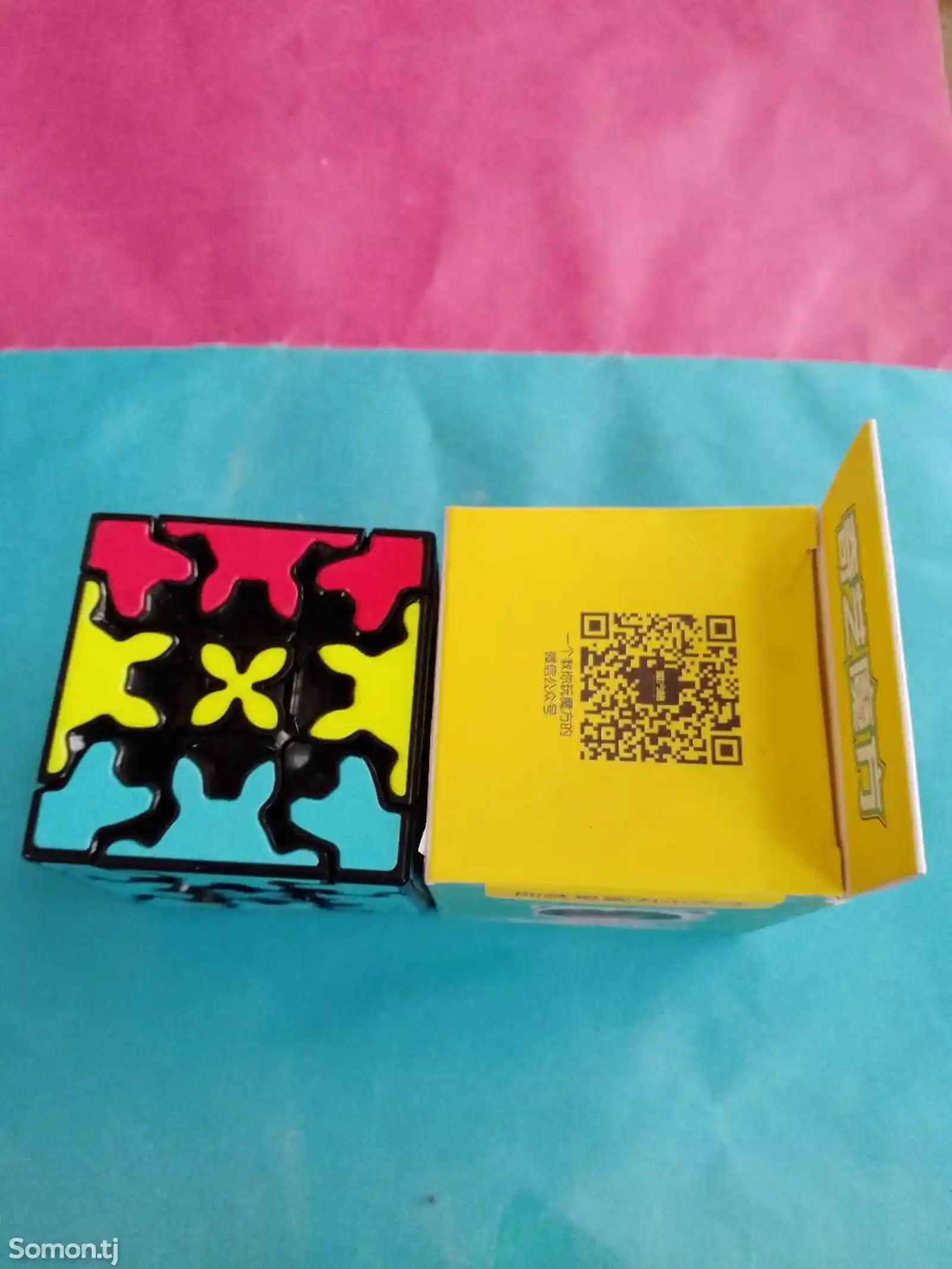 Кубик Рубик Gearkube-3