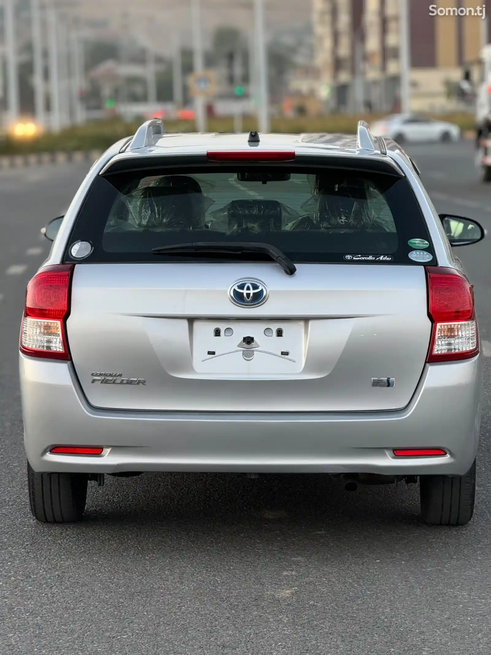 Toyota Fielder, 2014-4