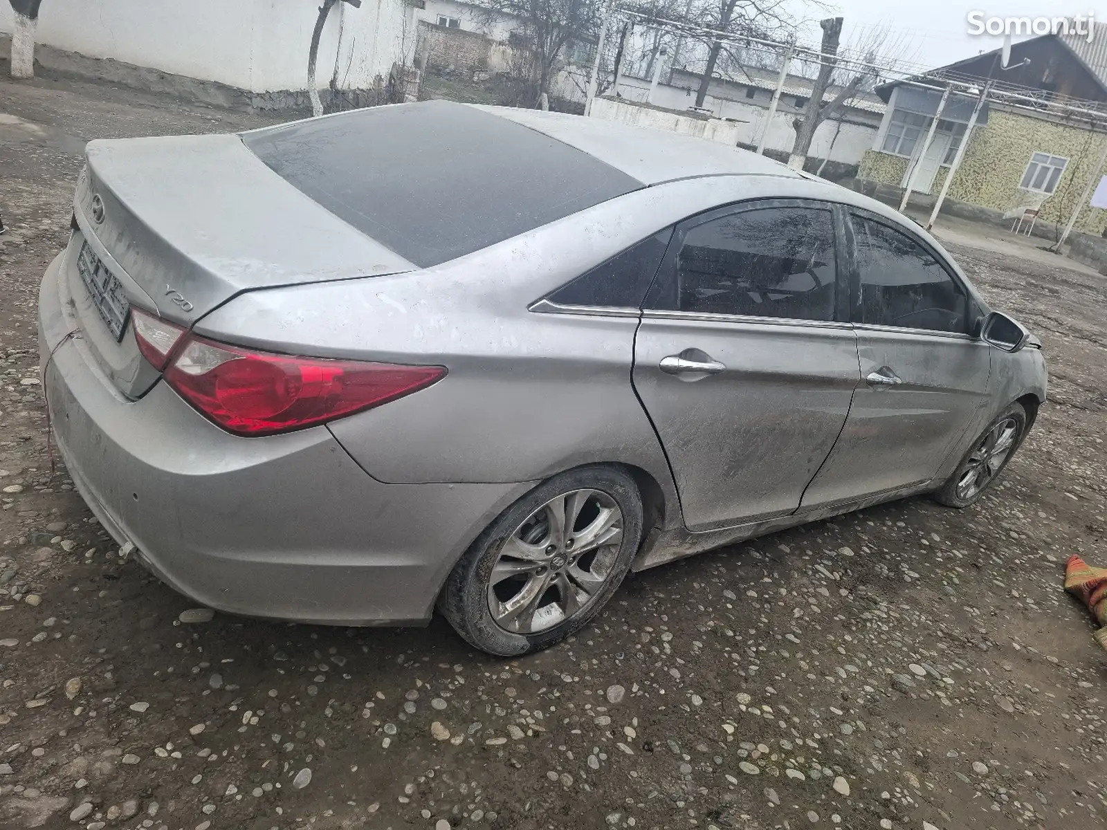 Hyundai Sonata, 2010-1