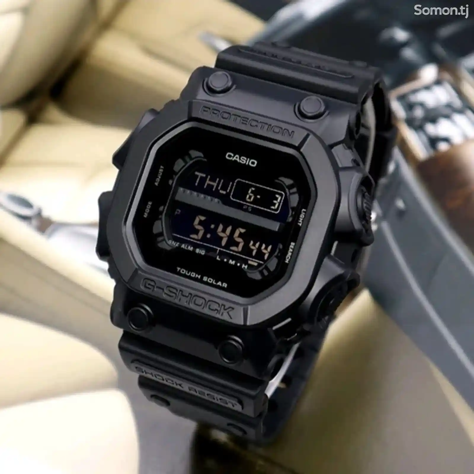 Часы CASIO G-SHOCK GX-56BB-1 на заказ-2