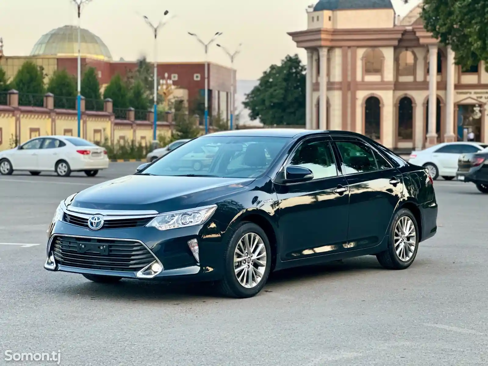 Toyota Camry, 2017-4