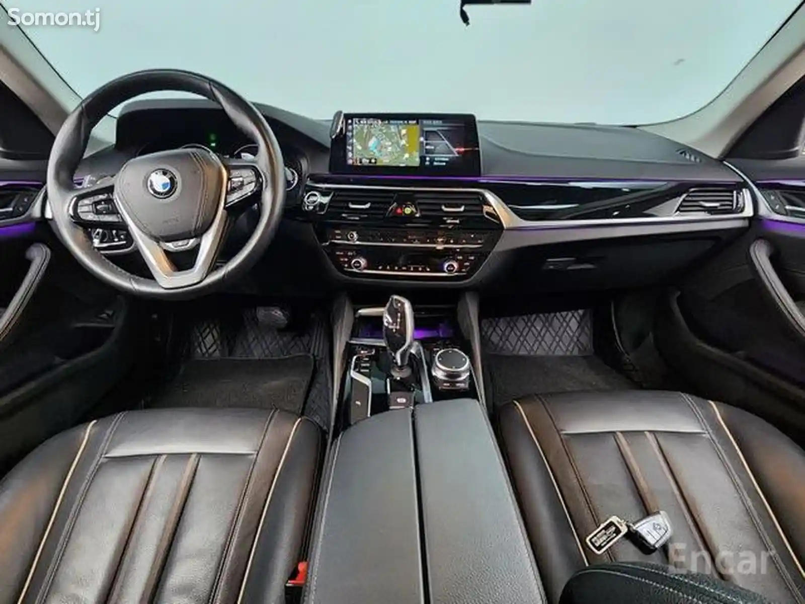 BMW 5 series, 2018-5