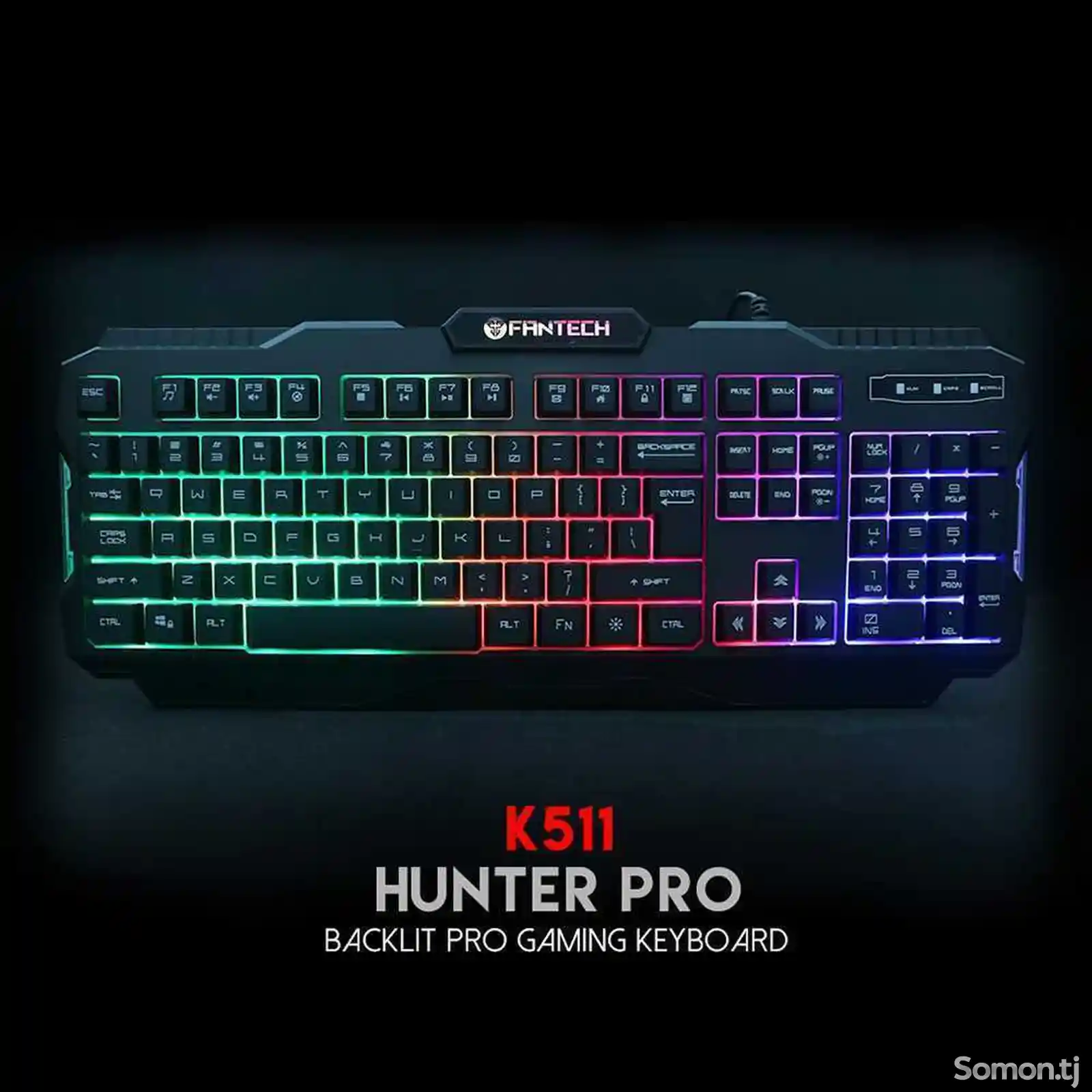 Игровая клавиатура Fantech Hunter Pro K511-2