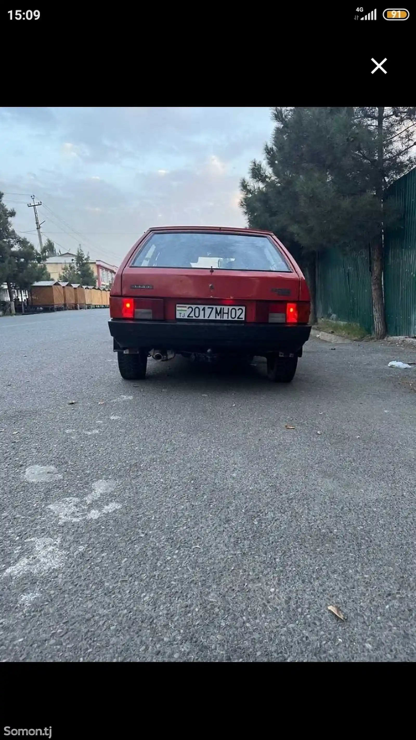 ВАЗ 2109, 1990-5