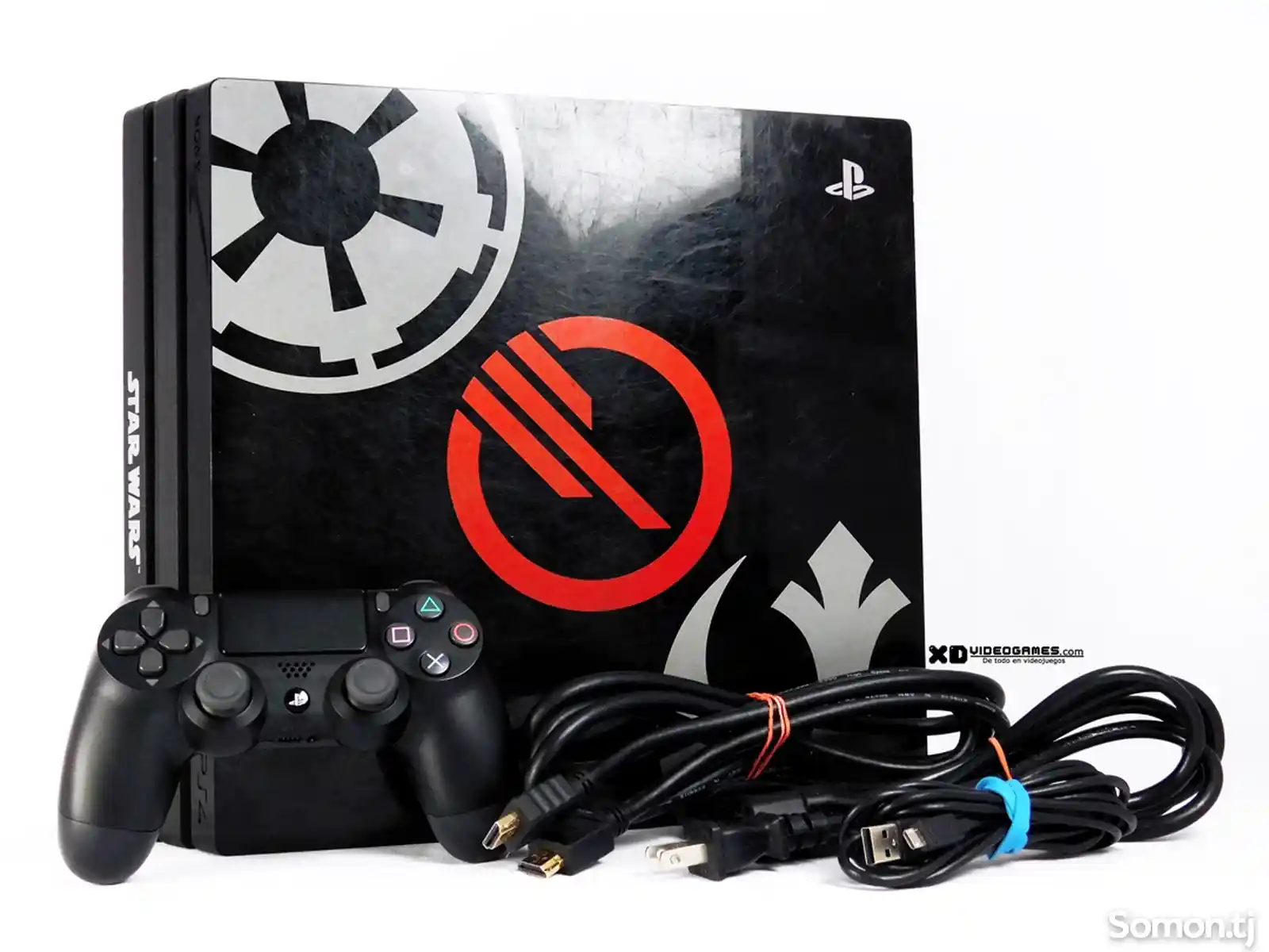 Игровая приставка PlayStation 4 pro 1TB 4K Star Wars Edition-3